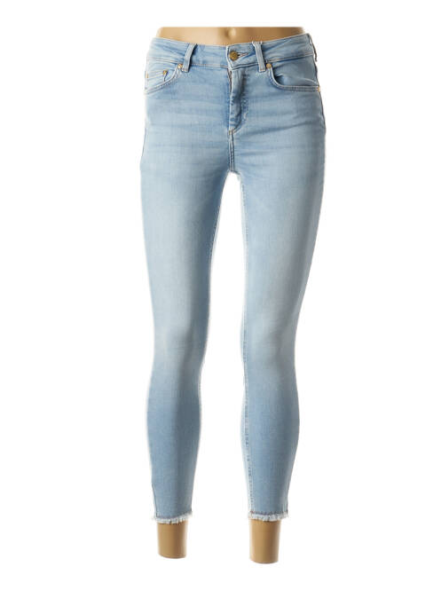 Jeans skinny bleu ONLY pour femme