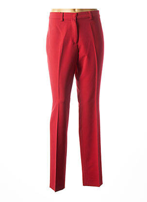 Pantalon rouge LCDN pour femme