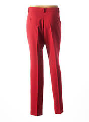 Pantalon rouge LCDN pour femme seconde vue