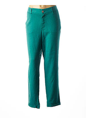 Pantalon vert LCDN pour femme