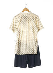 Pyjashort beige RINGELLA pour homme seconde vue