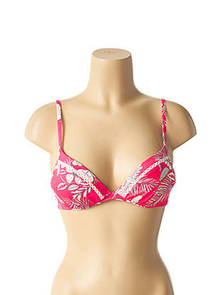 Haut de maillot de bain haut soutien-gorge avec mousse de rembourrage amovible haut soutien-gorge avec mousse de rembourrage amovible rose CHANTELLE femme