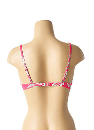 Haut de maillot de bain haut soutien-gorge avec mousse de rembourrage amovible haut soutien-gorge avec mousse de rembourrage amovible rose CHANTELLE femme