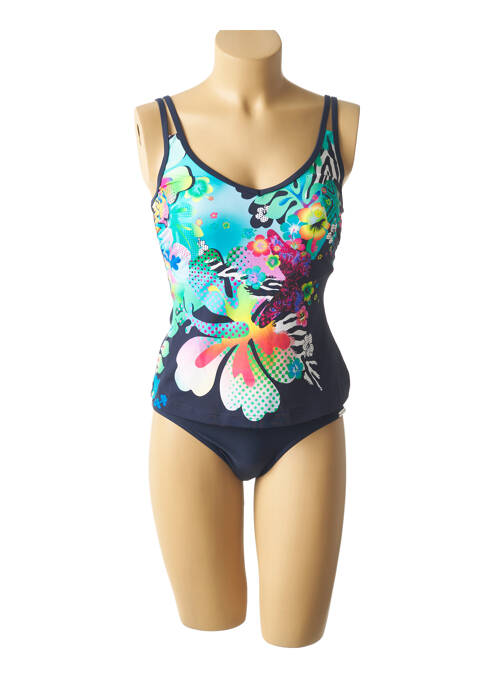Tankini bleu SUNMARIN pour femme