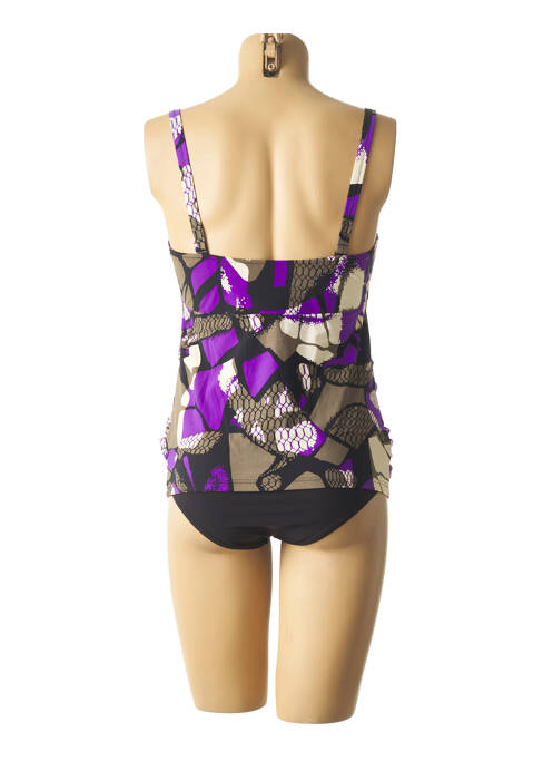 Tankini violet ANITA pour femme