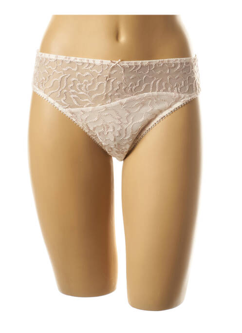 Culotte beige EMPREINTE pour femme