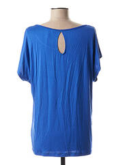 T-shirt bleu ZAS-K pour femme seconde vue