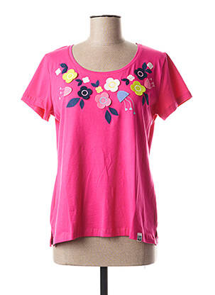 T-shirt rose NOOS NOOS pour femme