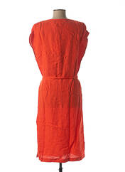 Robe mi-longue orange HARRIS WILSON pour femme seconde vue