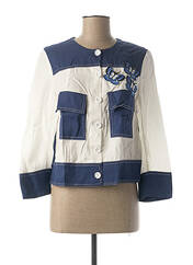 Veste chic bleu POUPEE CHIC pour femme seconde vue