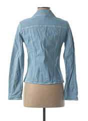Veste en jean bleu DESGASTE pour femme seconde vue