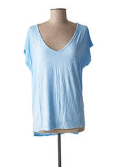 T-shirt bleu DESGASTE pour femme seconde vue