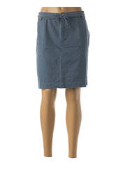 Jupe courte bleu INDI & COLD pour femme seconde vue
