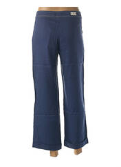 Pantalon 7/8 bleu POUPEE CHIC pour femme seconde vue