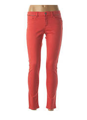 Pantalon 7/8 orange ONE STEP pour femme seconde vue