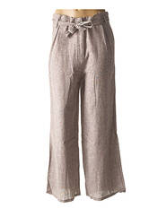 Pantalon 7/8 gris MARKUP pour femme seconde vue