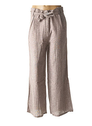 Pantalon 7/8 gris MARKUP pour femme