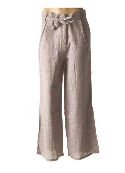 Pantalon 7/8 gris MARKUP pour femme