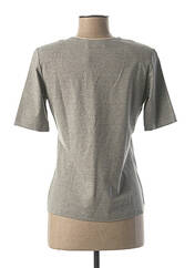 T-shirt gris EUGEN KLEIN pour femme seconde vue