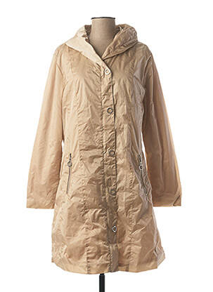 Imperméable beige MARBLE pour femme