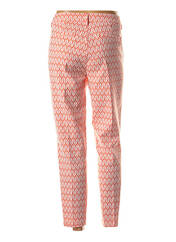 Pantalon droit orange FREEMAN T.PORTER pour femme seconde vue