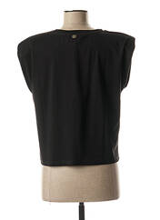 T-shirt noir BSB pour femme seconde vue
