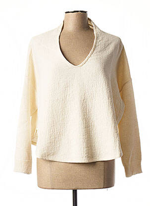 Pull beige HUMILITY pour femme