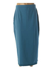 Jupe longue bleu KEDZIOREK pour femme seconde vue