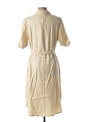 Robe mi-longue beige MOLLY BRACKEN pour femme seconde vue