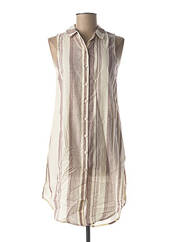 Robe mi-longue violet SURKANA pour femme seconde vue