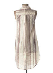 Robe mi-longue violet SURKANA pour femme seconde vue