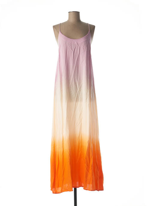 Robe longue violet SURKANA pour femme