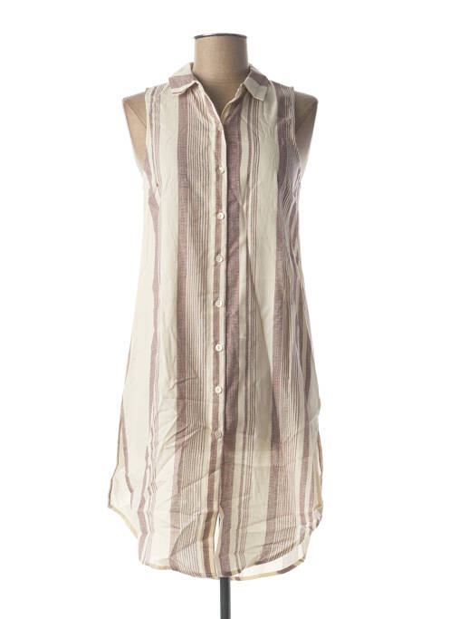 Robe mi-longue violet SURKANA pour femme