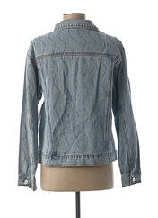 Veste en jean bleu LILI SIDONIO pour femme seconde vue