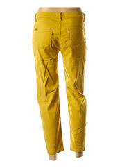 Pantalon droit jaune SO SOON pour femme seconde vue