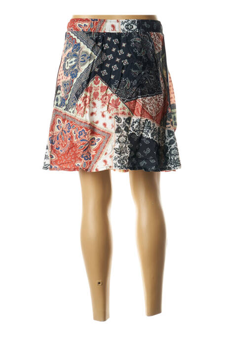 Jupe courte bleu ET COMPAGNIE pour femme