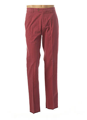 Pantalon chino rouge GIANNI MARCO pour femme