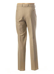 Pantalon droit beige GIANNI MARCO pour homme seconde vue