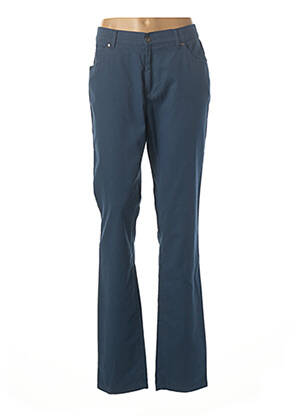Pantalon slim bleu ARENA pour femme