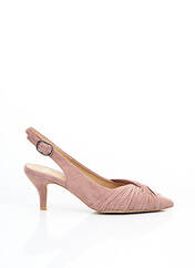 Sandales/Nu pieds rose PERLATO pour femme seconde vue