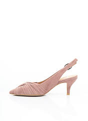 Sandales/Nu pieds rose PERLATO pour femme seconde vue