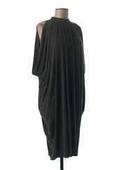 Robe mi-longue noir B.YU pour femme seconde vue