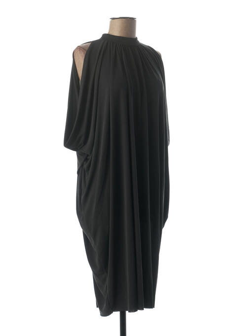 Robe mi-longue noir B.YU pour femme