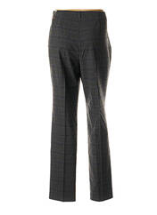 Pantalon droit gris INVISIBLE pour femme seconde vue