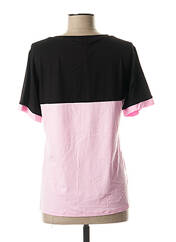 T-shirt rose MARIA BELLENTANI pour femme seconde vue
