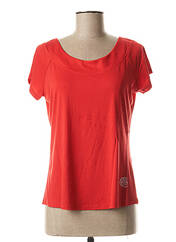 T-shirt rouge DIVAS pour femme seconde vue