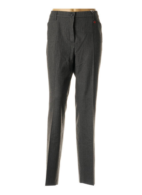Pantalon droit gris INVISIBLE pour femme