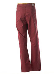 Pantalon chino rouge LEE COOPER pour homme seconde vue