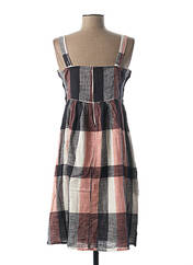 Robe mi-longue gris LOIS pour femme seconde vue