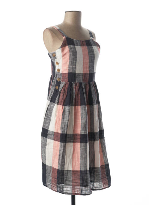 Robe mi-longue gris LOIS pour femme